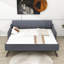 Lit de jour simple avec couchette Chasan-662978262