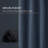 Linen Texture Two-Tone 100% Blackout Back Tab Curtain Pair-652391255-652391210