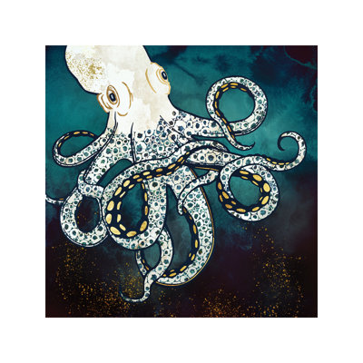 Underwater Dream VII by SpaceFrog Designs - Wrapped Canvas Giclee Art Print