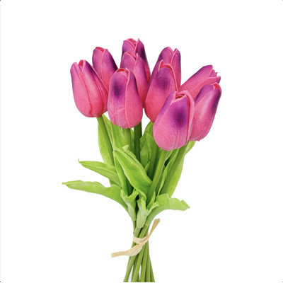 Arrangement floral tulipe véritable