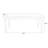 Picture color Rectangle Solid + Manufactured Wood Dining Tables-145754757