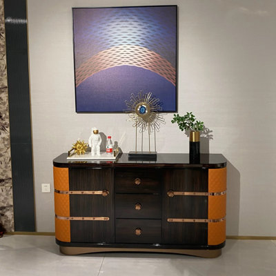 Light Luxury And Simple Sideboard