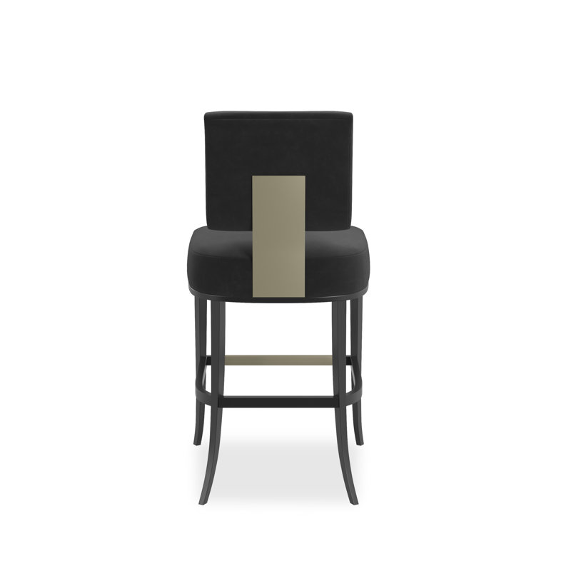 Reserved Seating Bar & Counter Stool, Black, Counter Stool (26" Seat Height)