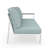 Outdoor Patio Sectional Right Loveseat With Sunbrella Cushions-116869011-116869010