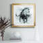 Lion - peinture encadrée-968745406-968745407