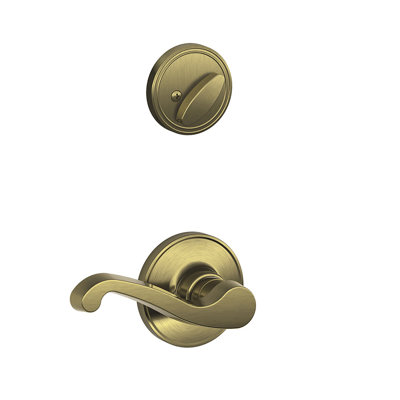 LaSalle Interior Lever Set (Exterior Portion Sold Separately)