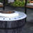 Outsunny Smokeless Fire Pit with Fireproof Mat-143248681