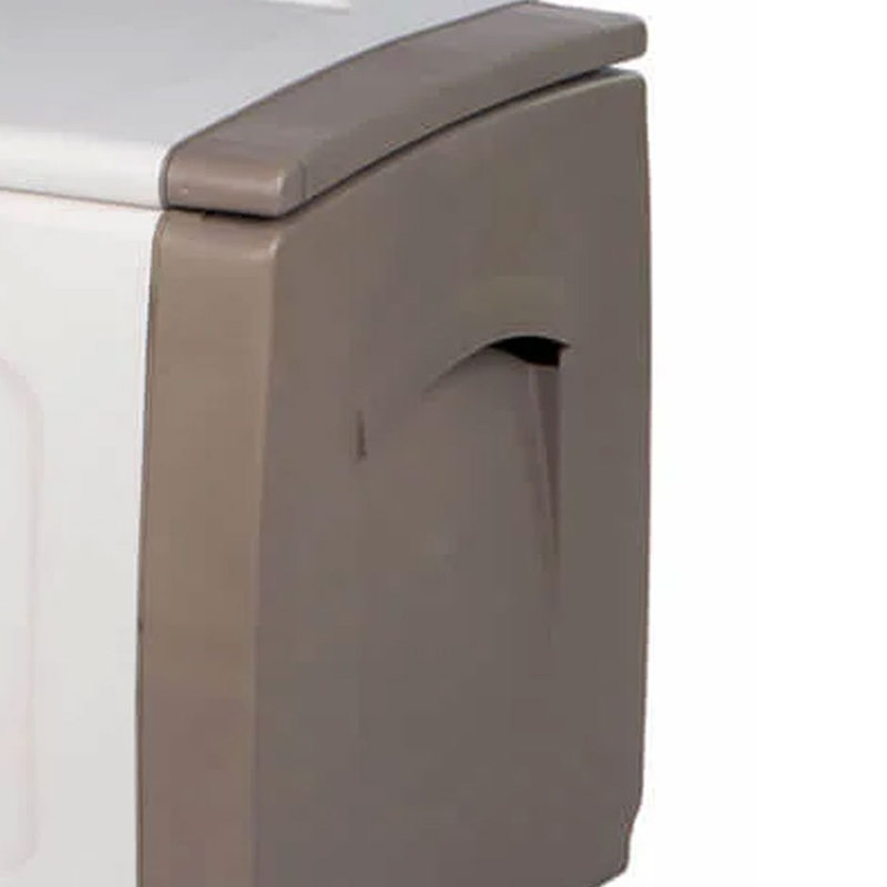 Plastic Blanket Chest