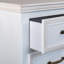 German 41cm W Bedside Table