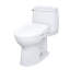 UltraMax® II 1 GPF Elongated Floor Mounted One-Piece Toilet (S7A Bidet Seat Included) with Auto Flush