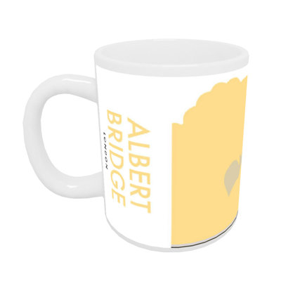 Laney Earthenware Coffee Mug