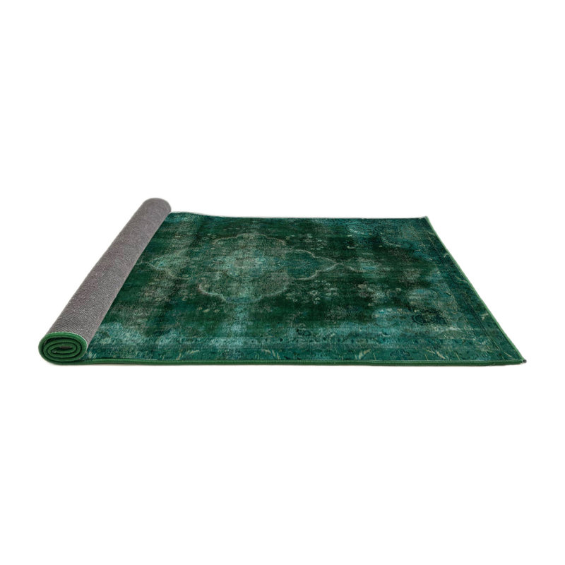 Tapis abstrait moderne 2111, Rond 5 pi