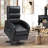 Faux Leather Heated Massage Chair