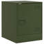 66 34.5cm W Steel Bedside Table-101281101-123820367