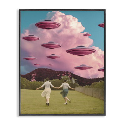  «Pick Me Alien Invasion», estampe numérique par Mary Urban