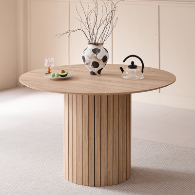 Round Dining Table
