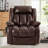 Dual Motor Large Power Lift Recliner with Massage and Heat,USB-1226072340