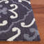 Tapis performance géométrique crocheté à la main Bruinekool-16761924