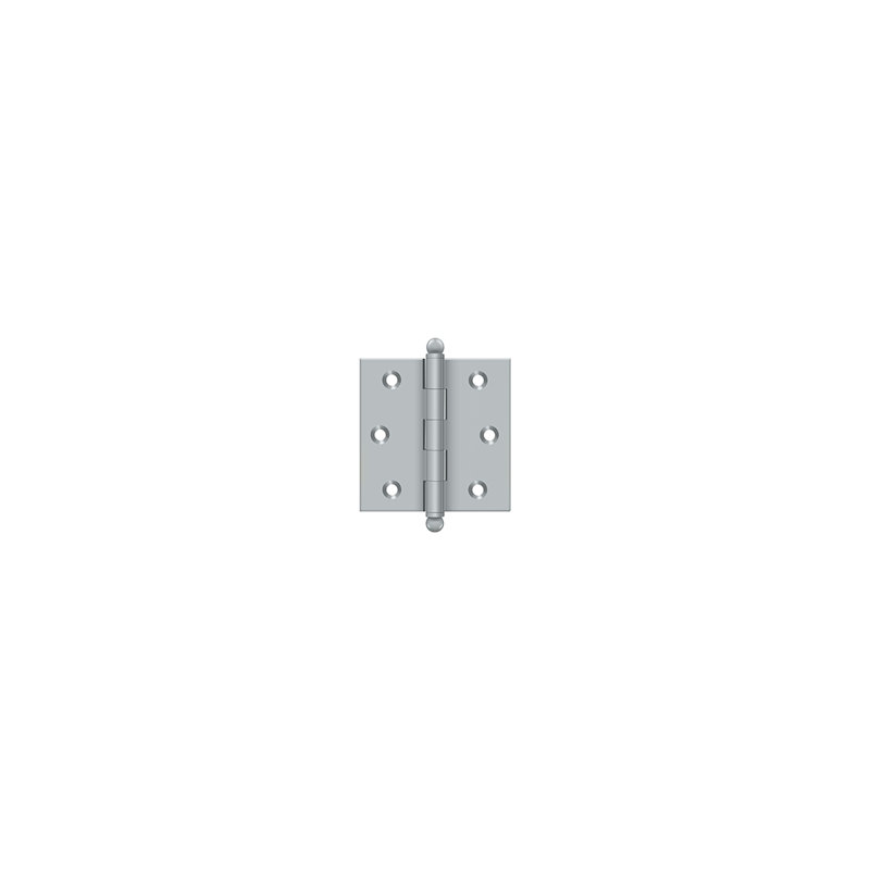 Hinge, Brushed Chrome