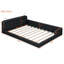 Grand lit plateforme tapissier avec 2 lampes de lecture-1602474675