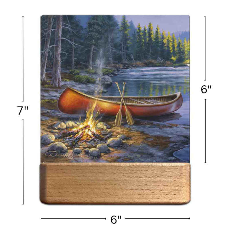 Red Canoe LED Nightlight