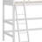 Wood Loft Bed With Ladder-533479509