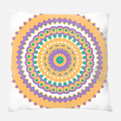 Coussin mandala