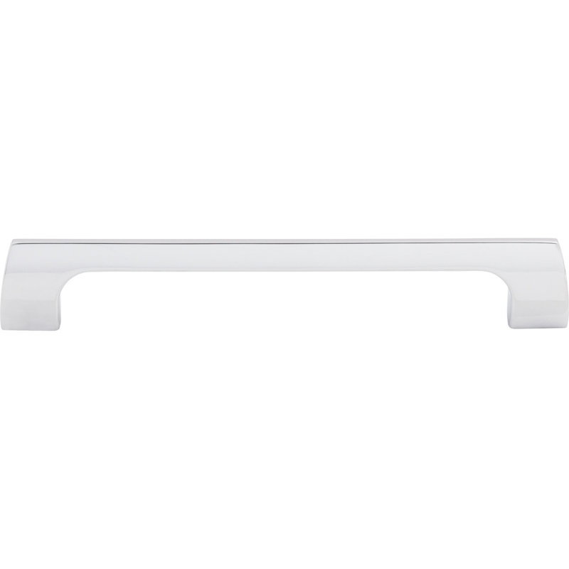 Holland 12" Center to Center Bar pull, Polished Chrome, 6 5/16" Center to Center