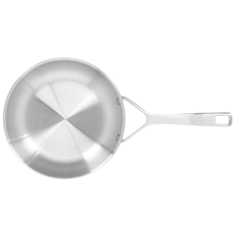 Demeyere Essential 5 5-Ply Stainless Steel Fry Pan, 8"