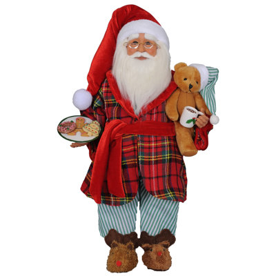 Milk and Cookies Santa 