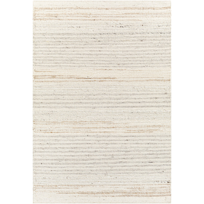 Elisha Wool Striped Indoor Rug, Rectangle 8' x 10'