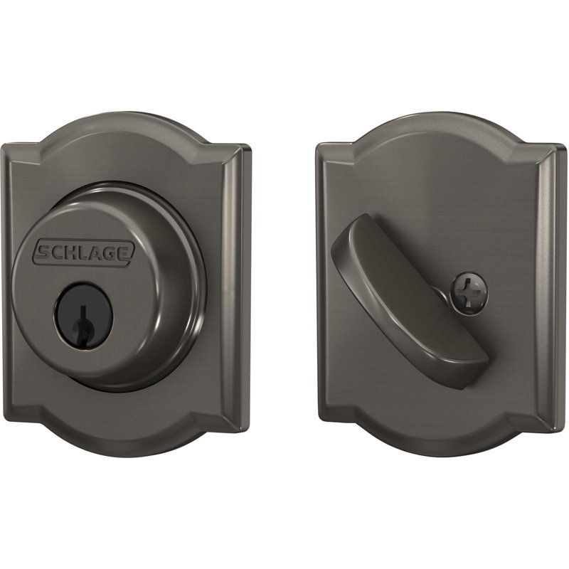 Camelot Single Cylinder Deadbolt