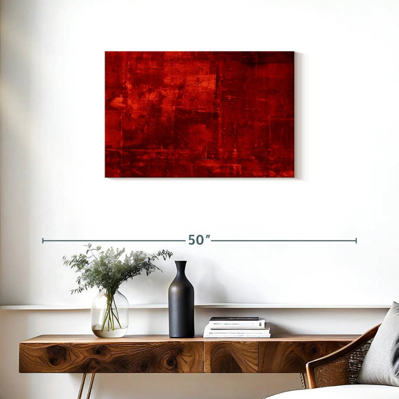 Avery Love Is Red, 20" H x 30" W