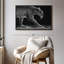Animal «Walking Leopard», reproduction sur toile-101456515