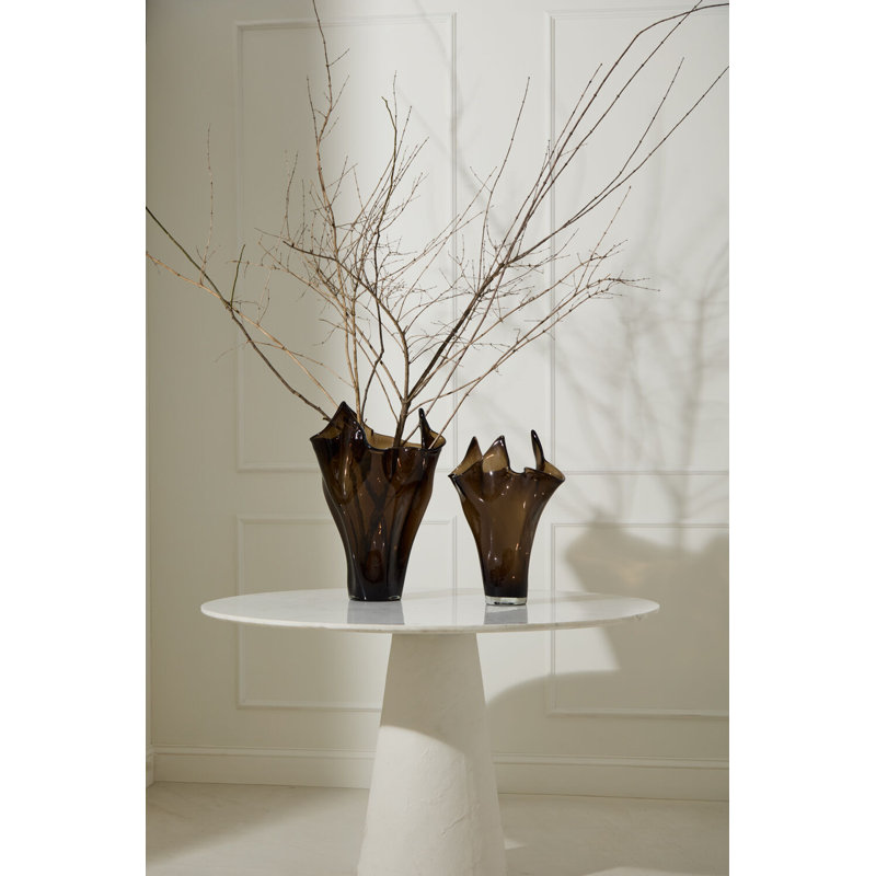 Peaked Glass Vase 12.5"x 18.5"