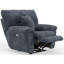 Fauteuil inclinable électrique à assise profonde avec appui-tête réglable Hamme