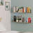 36 inch Floating Shelves, Book Shelves for Living Room, Bedroom Wall Shelves, Kitchen Wall Shelves