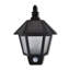 Teena Black 60cm H Battery Powered Integrated LED Outdoor Wall Lantern