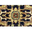 Tapis de couloir oriental crème en laine noué à la main 2 pi 6 po x 12 pi 3 po