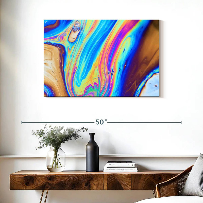 Avery Oil And Water Abstract