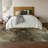 Premium Machine Washable Cerrito AMF590 Chocolate Round Rug-105148885