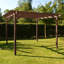 Pollitt Manufactured Wood Pergola-20696729-20605160
