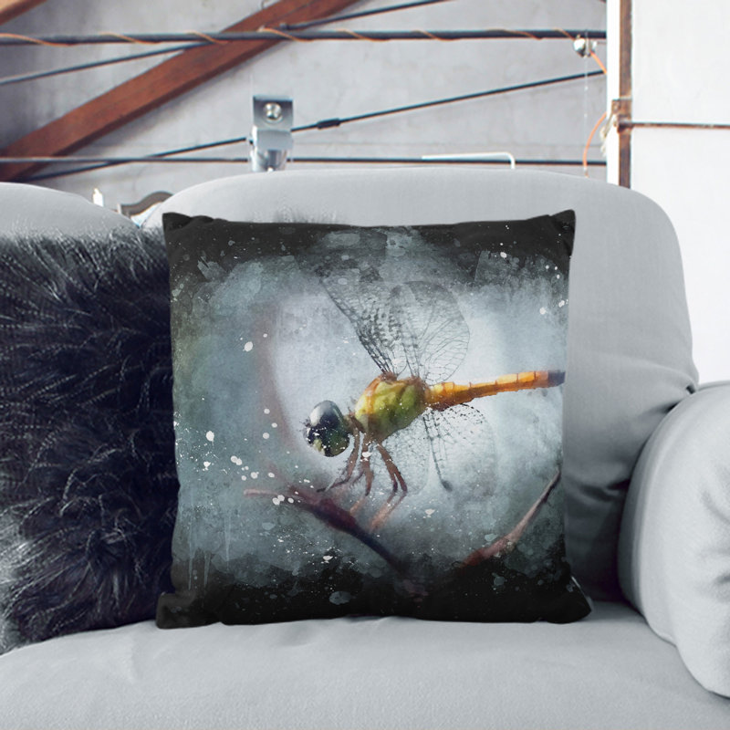 Square Cushion, 55cm H x 55cm W x 20cm D, White