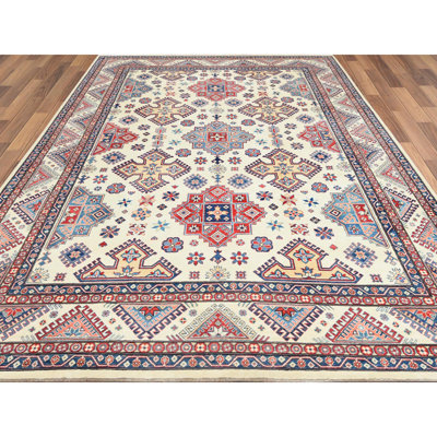 Kathrin One-of-a-Kind 9'10" X 13'8" New Age Area Rug in