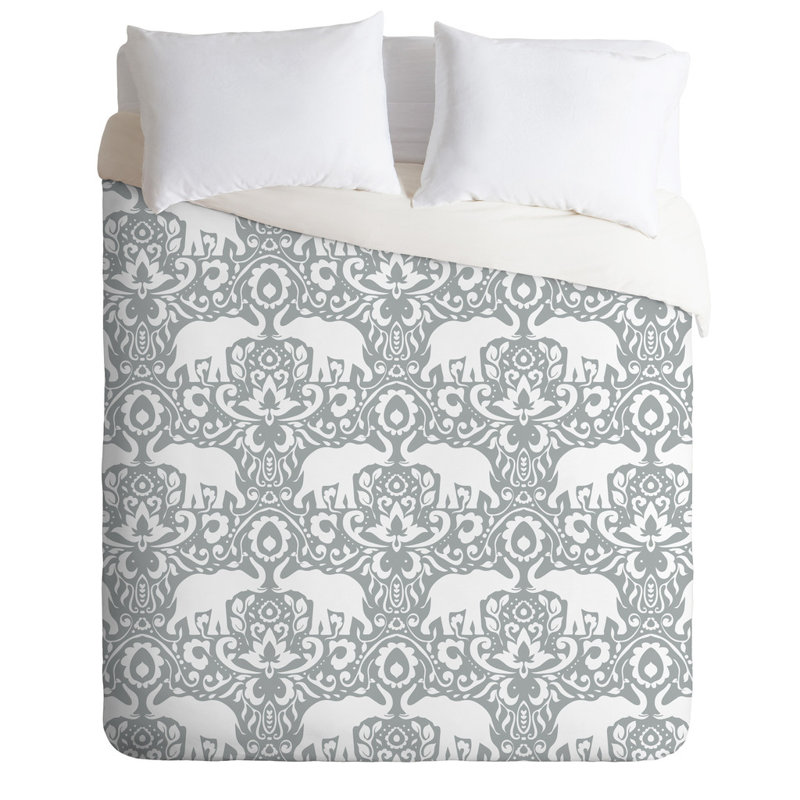 Jacqueline Maldonado Polyester Geometric Shapes Duvet Cover, King