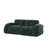 Aggie Velvet Upholstered 2-Seater Sectional Sofa with Tufted Cushions-821162337-820545519