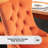Modern Velvet Upholstered Bar Stools-1908273865