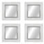 Metropolis Flat Beveled Wall Mirror-41081416