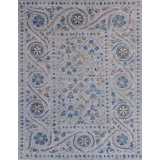 Transitional One-of-a-Kind Rectangle 8'11" X 11'8" Hand Knotted Area Rug