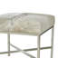 Upholstered Cowhide Stool-1329334970